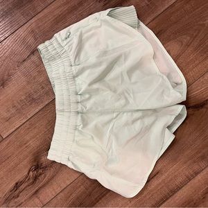 Lulu lemon Hotty Hot shorts